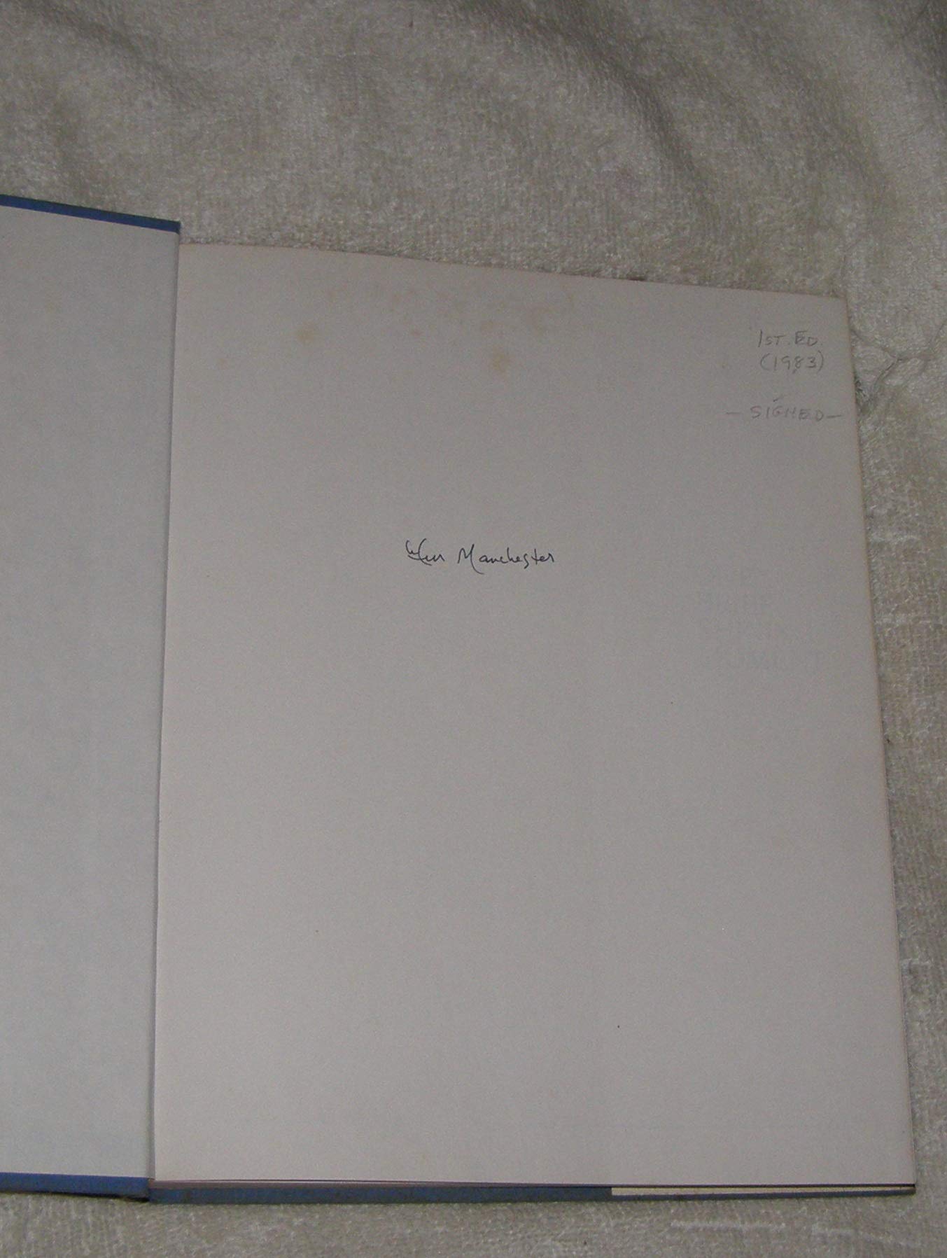 One Brief Shining Moment: Remembering Kennedy used book depot