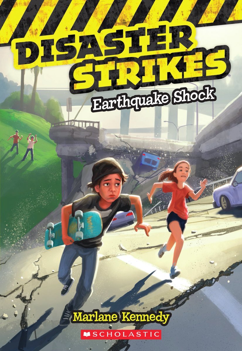 Earthquake Shock (Disaster Strikes #1) (1) used book depot