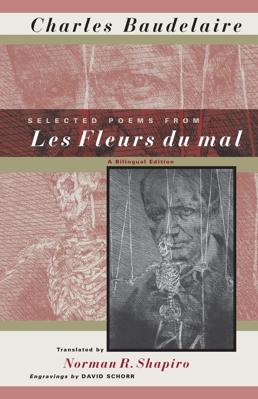 Selected Poems from Les Fleurs du mal: A Bilingual Edition used book depot