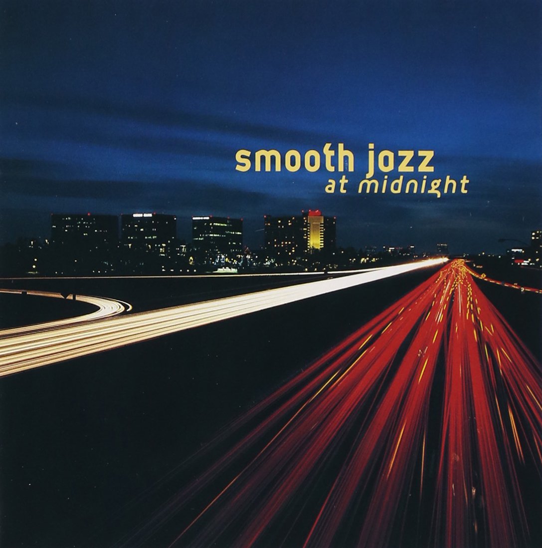 Smooth Jazz at Midnight used book depot