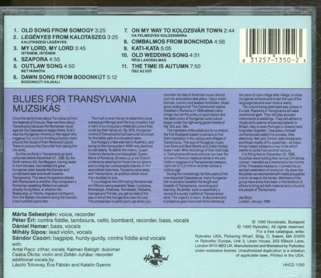 Blues for Transylvania used book depot
