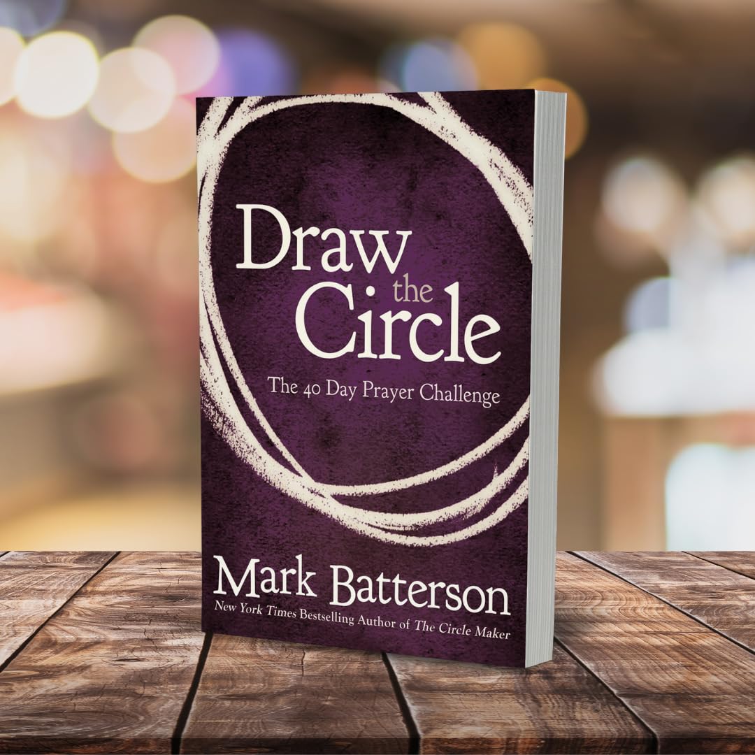Draw the Circle: The 40 Day Prayer Challenge used book depot