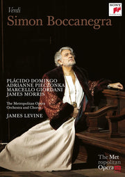 Verdi: Simon Boccanegra (Metropolitan Opera) used book depot