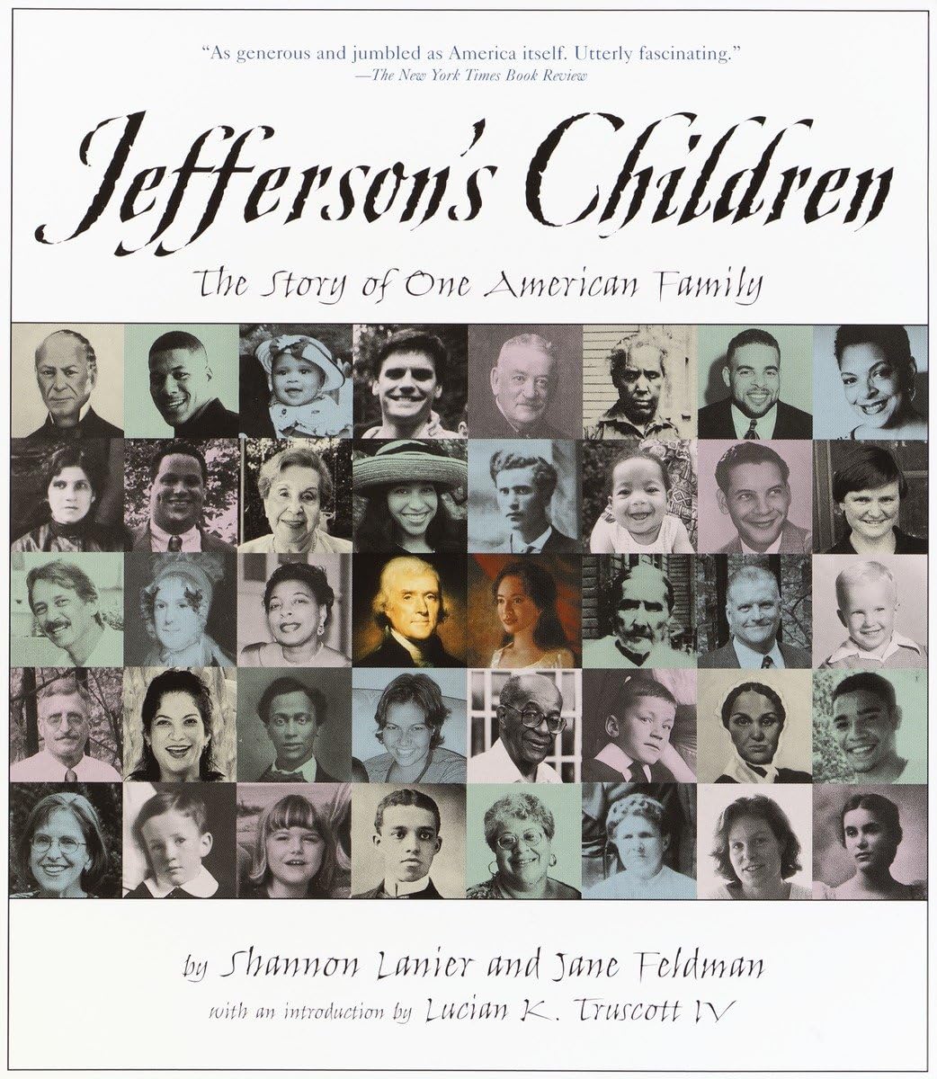 Jefferson's Children: The Story of One American Family used book depot