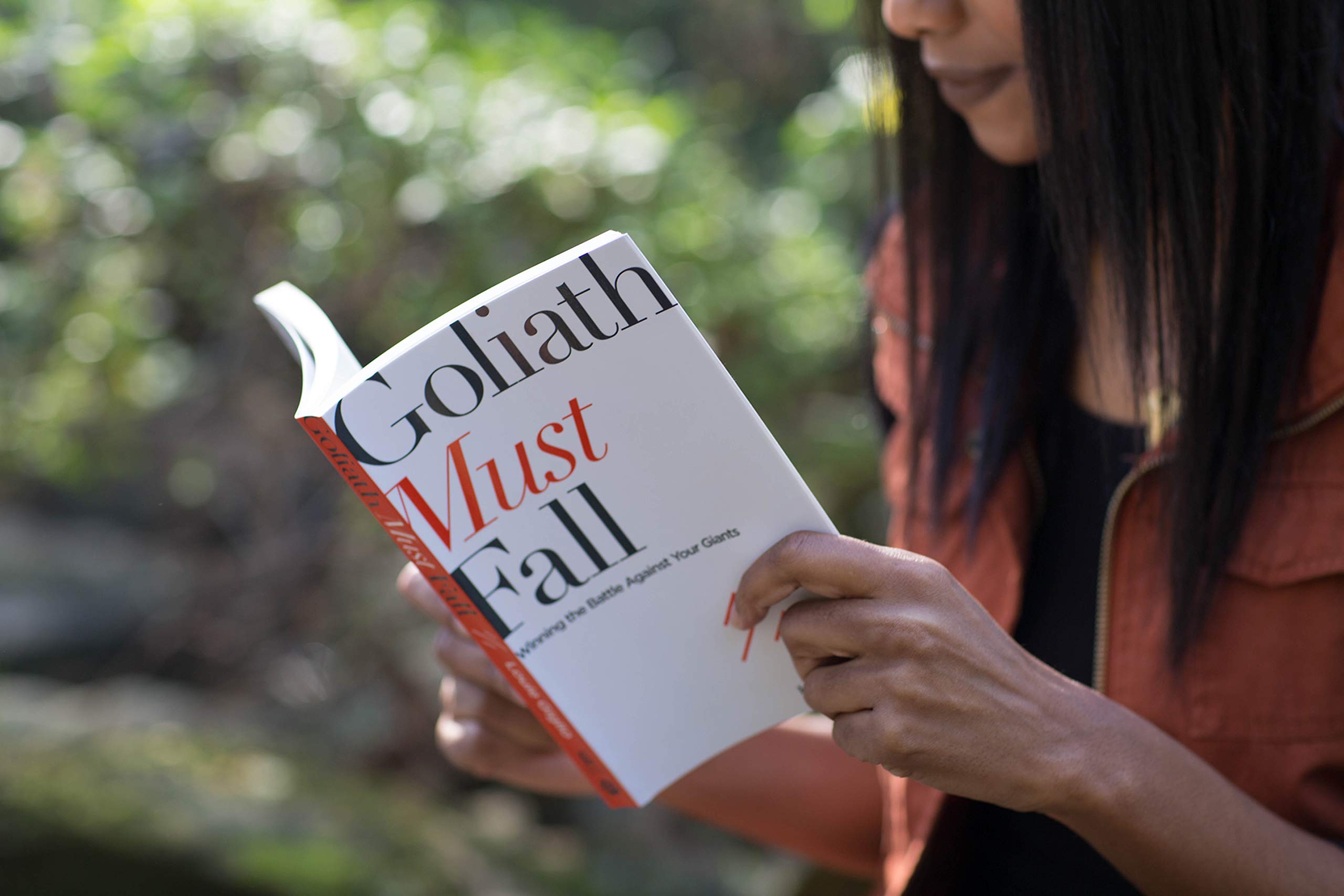 Goliath Must Fall: Winning the Battle Against Your Giants used book depot