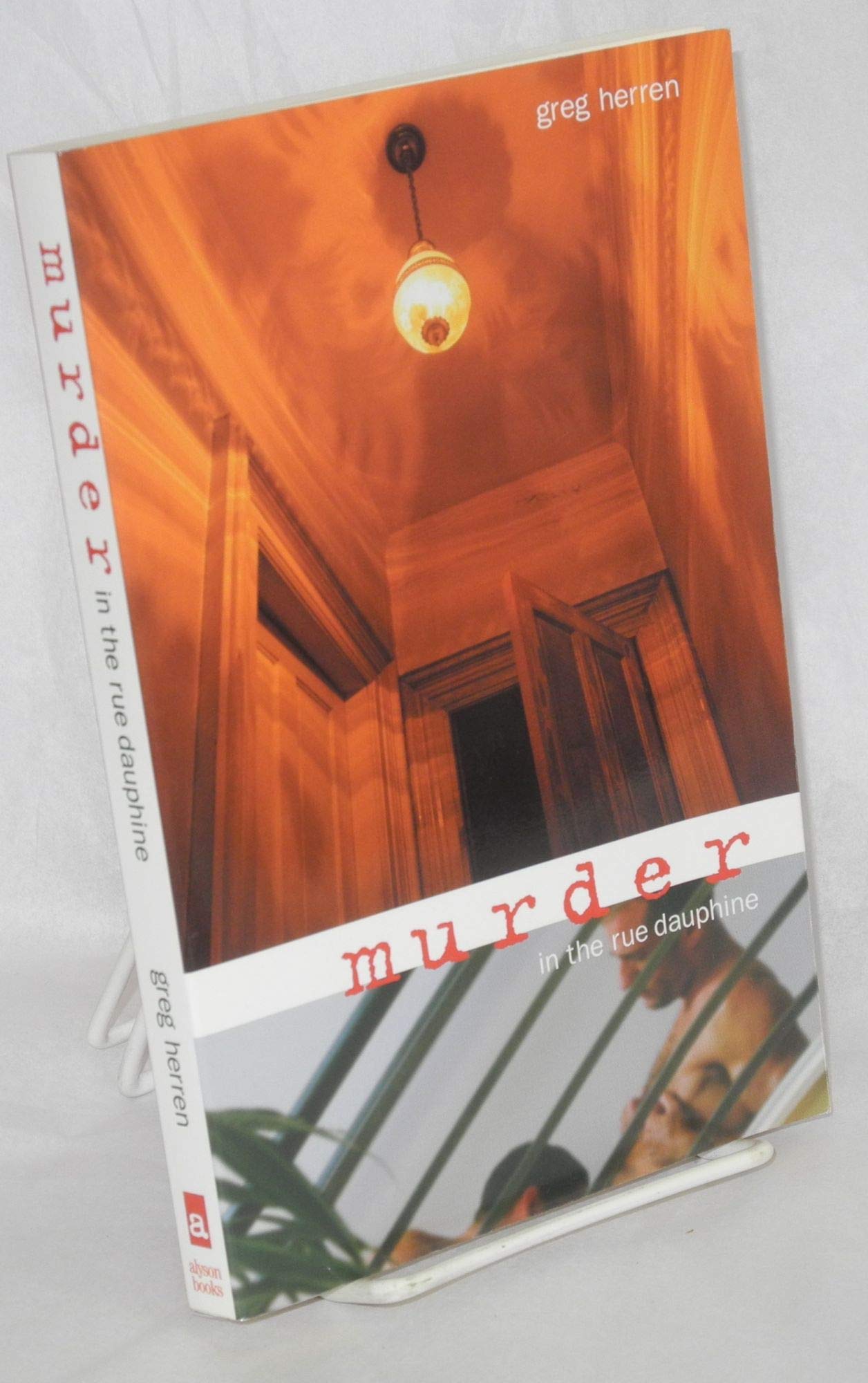 Murder in the Rue Dauphine used book depot
