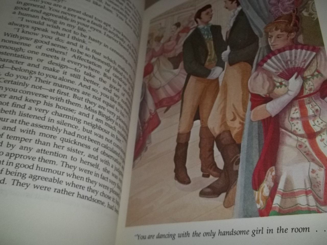 Pride And Prejudice (Illustrated Junior Library) used book depot