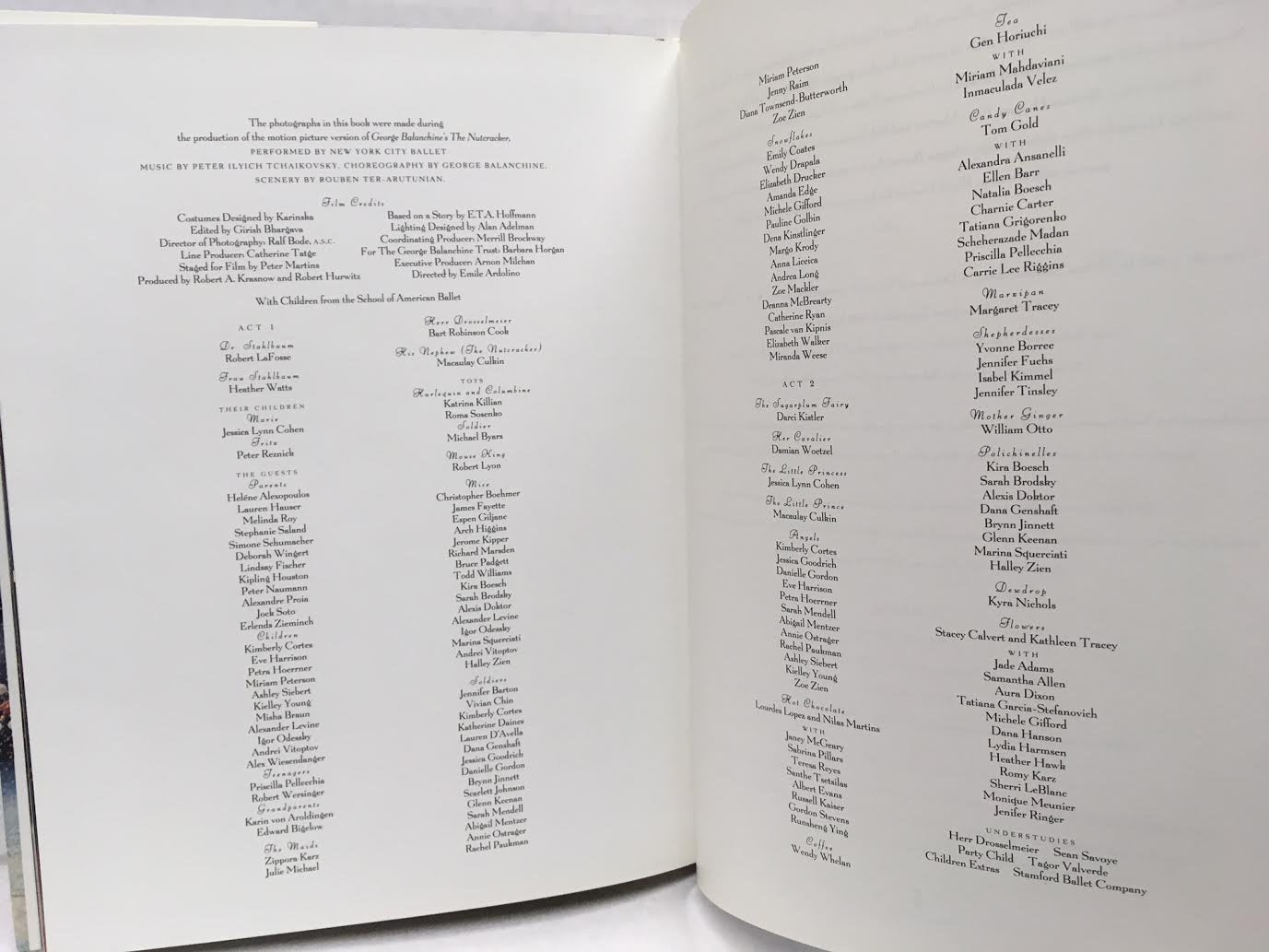 George Balanchine's the Nutcracker used book depot