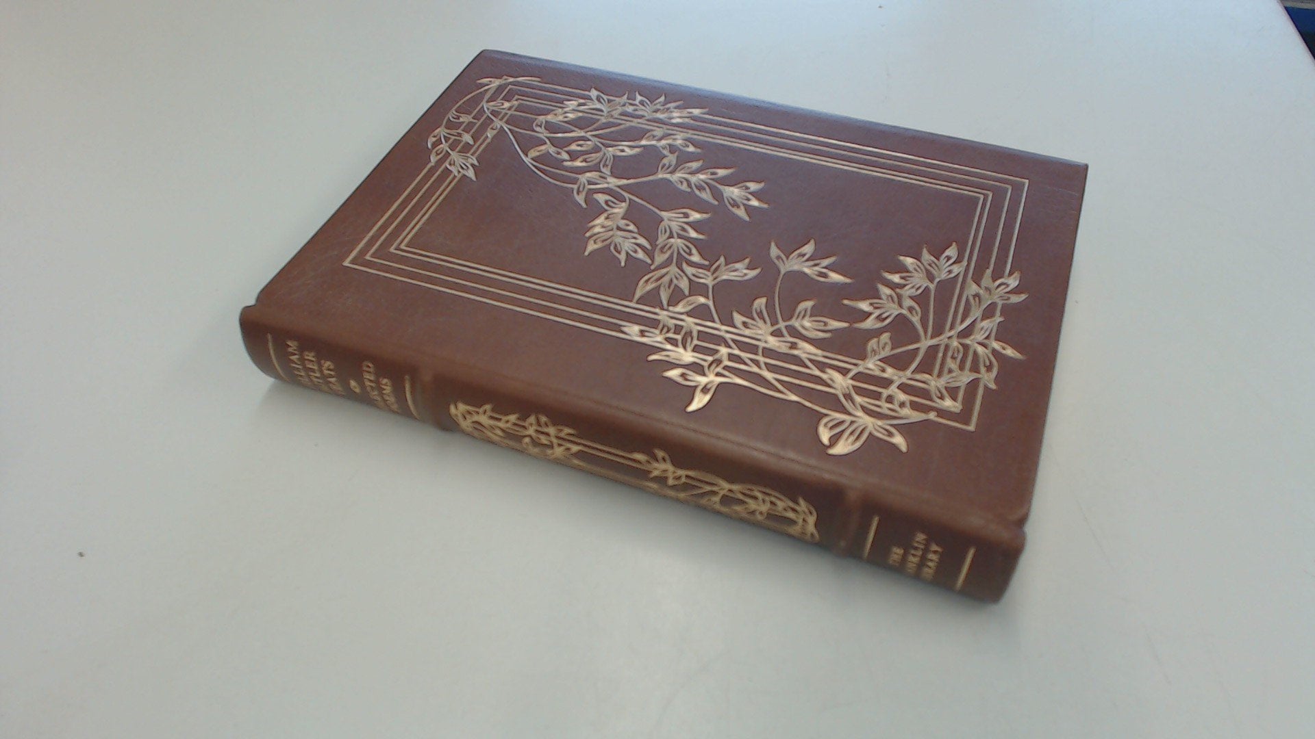 William Butler Yeats: Selected Poems (100 Greatest Books of All Time) used book depot