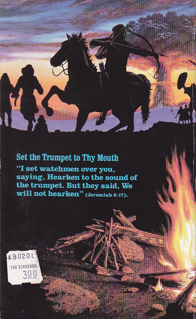 Set the Trumpet to Thy Mouth used book depot