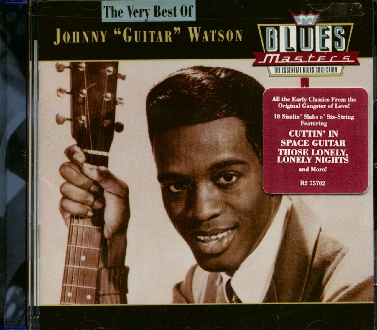 Best of Johnny Guitar Watson used book depot