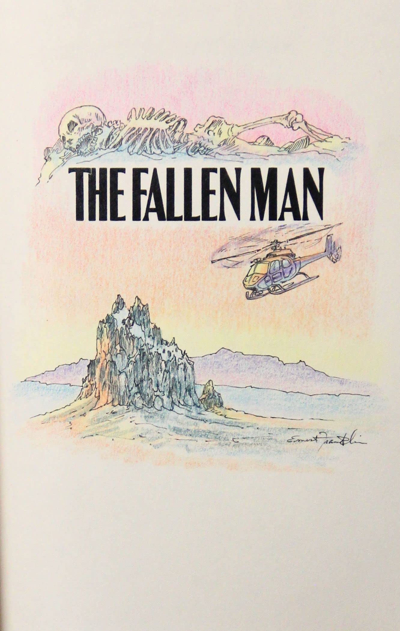 The Fallen Man used book depot