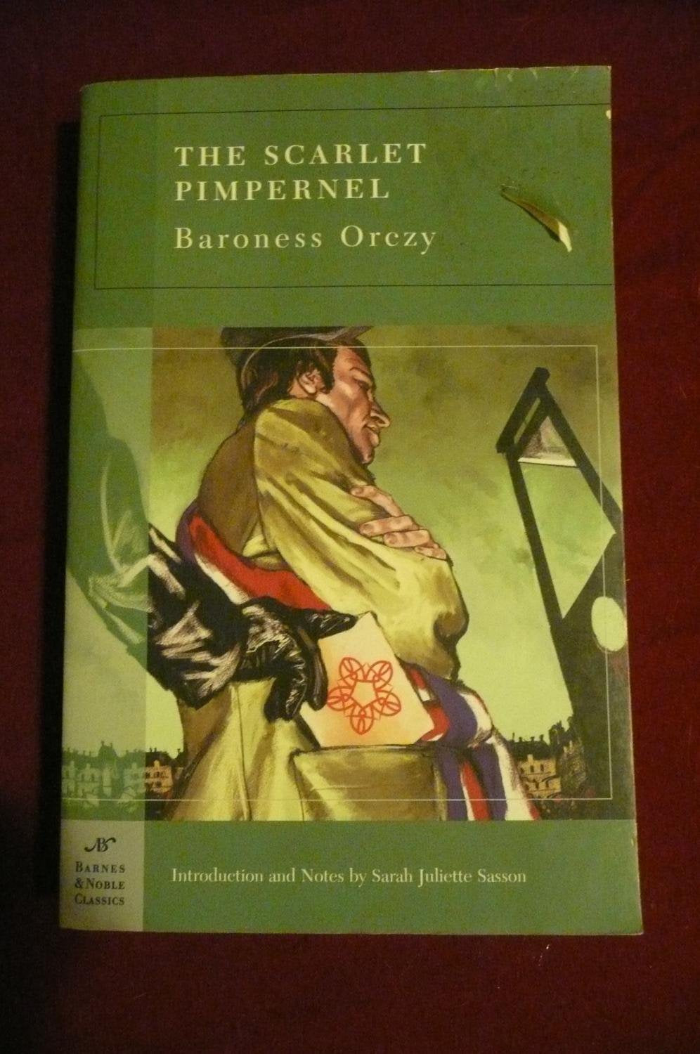 The Scarlet Pimpernel (Barnes & Noble Classics) used book depot