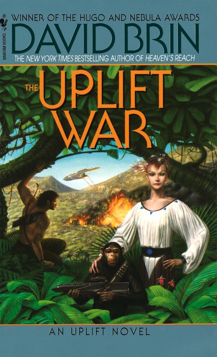 The Uplift War (The Uplift Saga, Book 3)