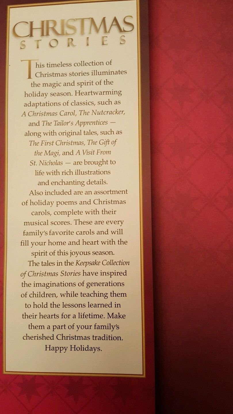 Christmas Stories Keepsake Collection