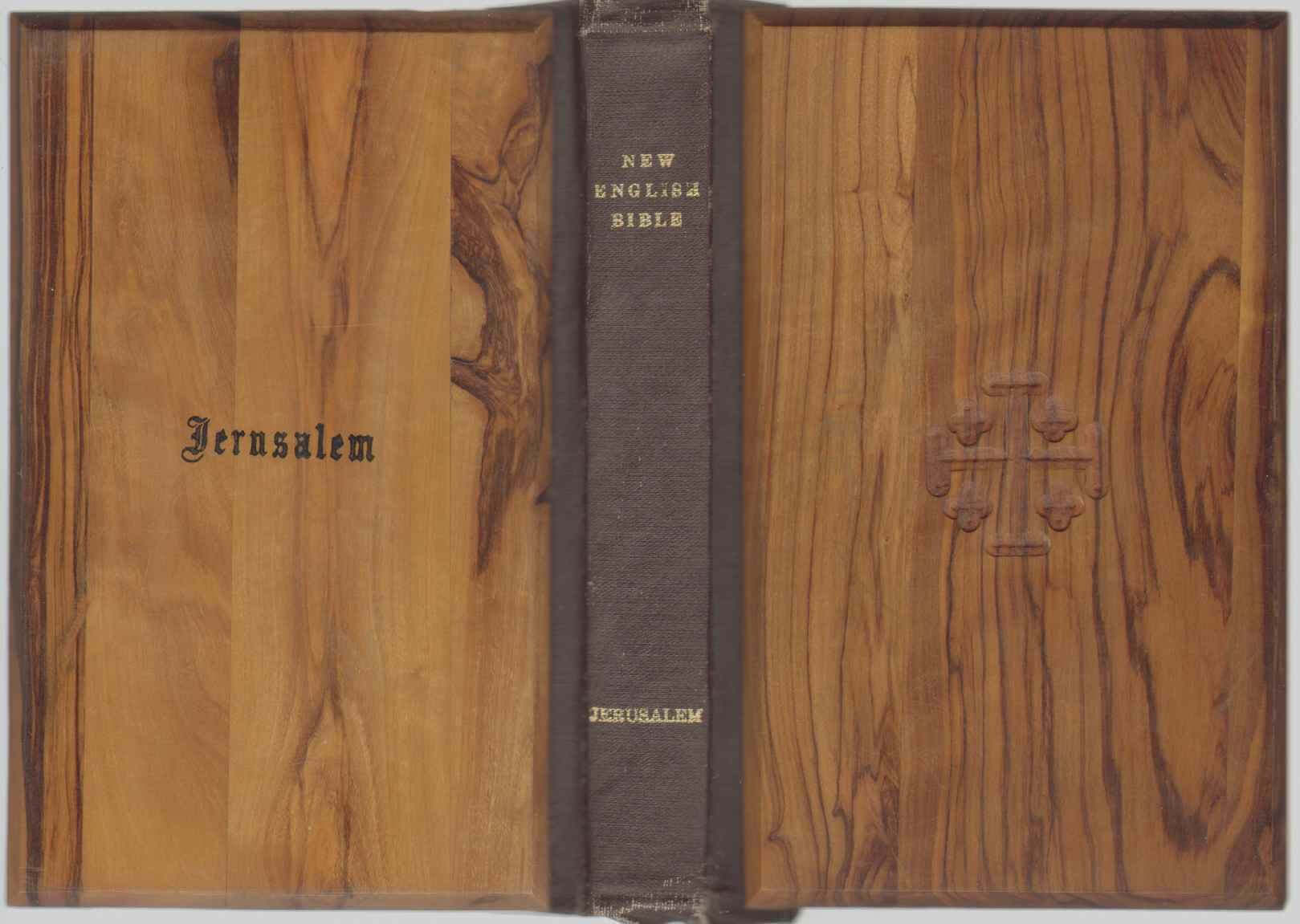 The New English Bible: the New Testament used book depot