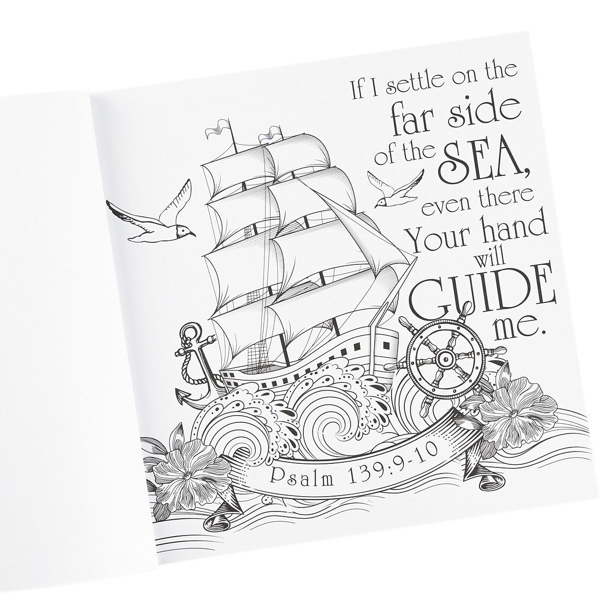 "Shine": Color Your Life Beautiful Inspirational Adult Coloring Book used book depot