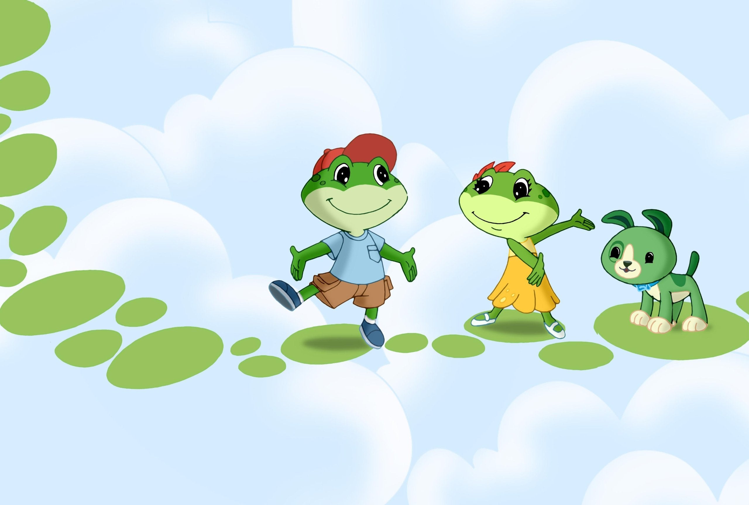 Leapfrog: Numbers Ahoy used book depot