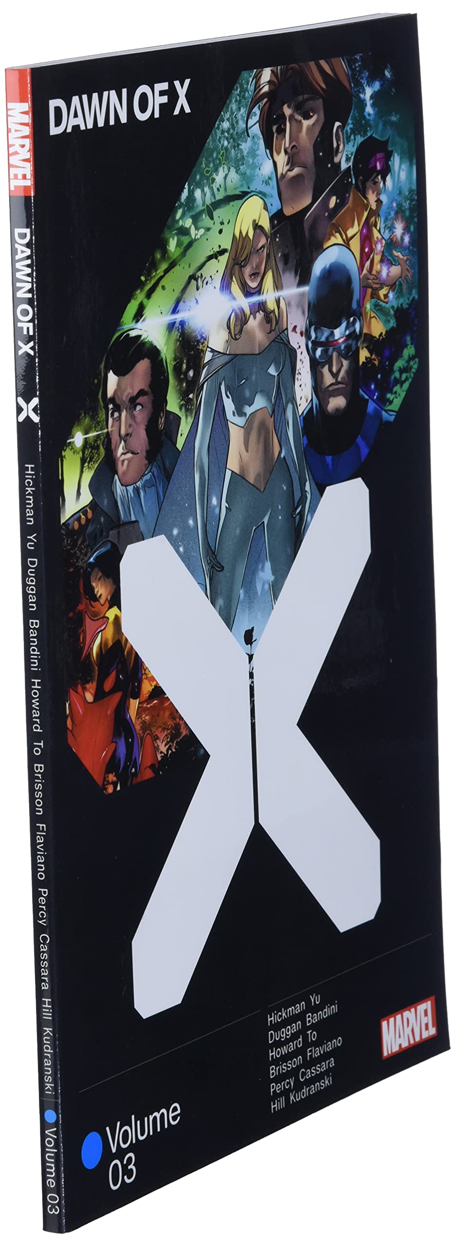 Dawn of X 3 used book depot
