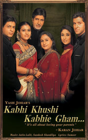 Kabhi Khushi Kabhie Gham Bollywood DVD With English Subtitles used book depot