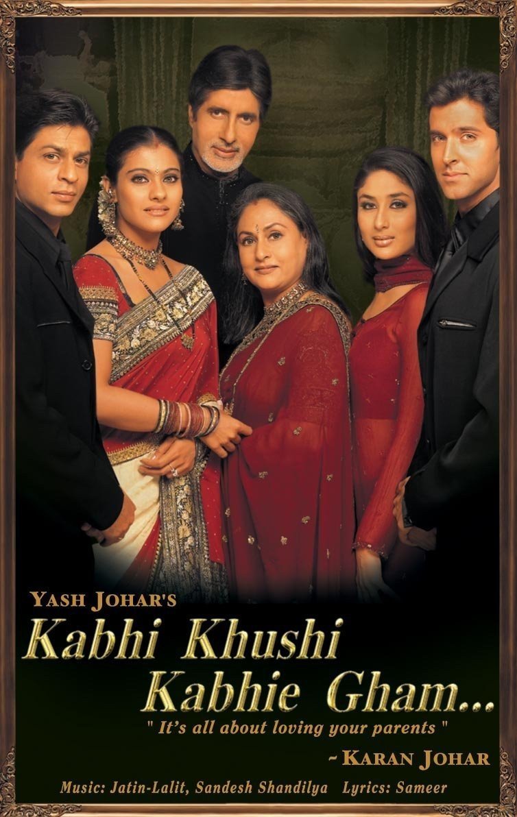 Kabhi Khushi Kabhie Gham Bollywood DVD With English Subtitles used book depot