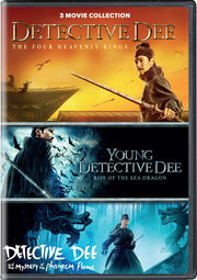 Detective Dee 3 Movie Collection used book depot