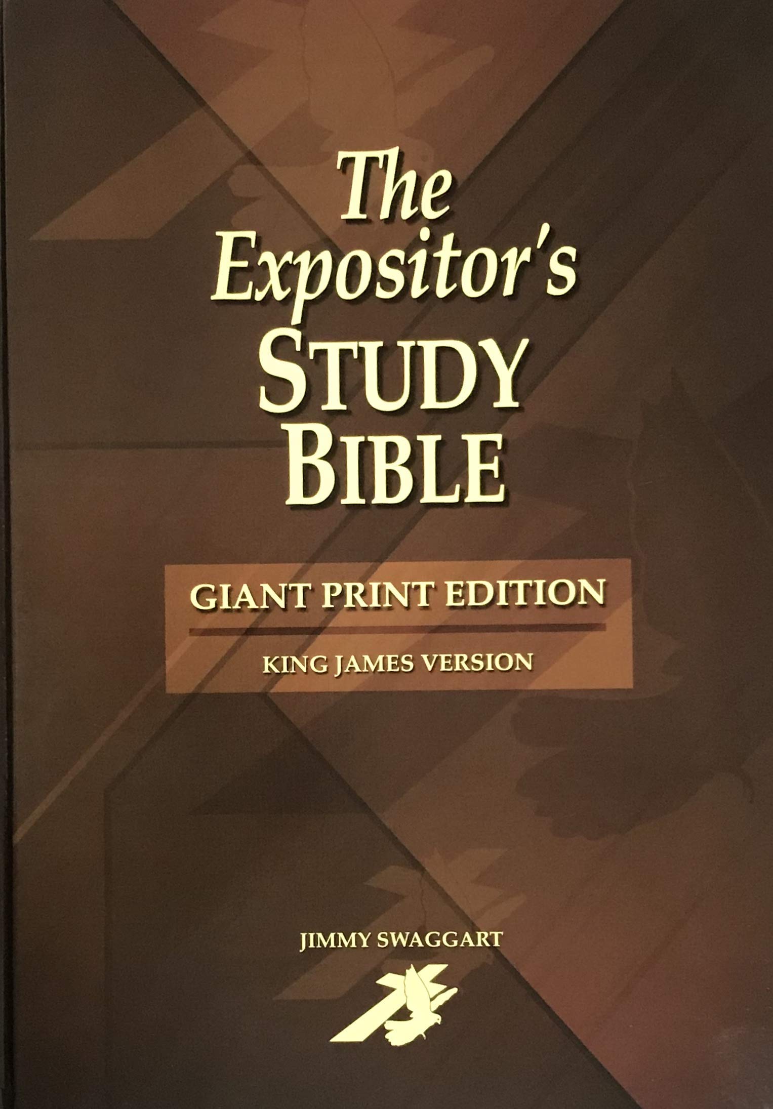The Expositor's Study Bible - Giant Print used book depot