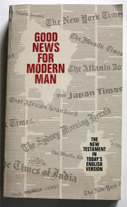 Good News for Modern Man used book depot