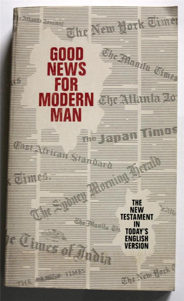 Good News for Modern Man used book depot