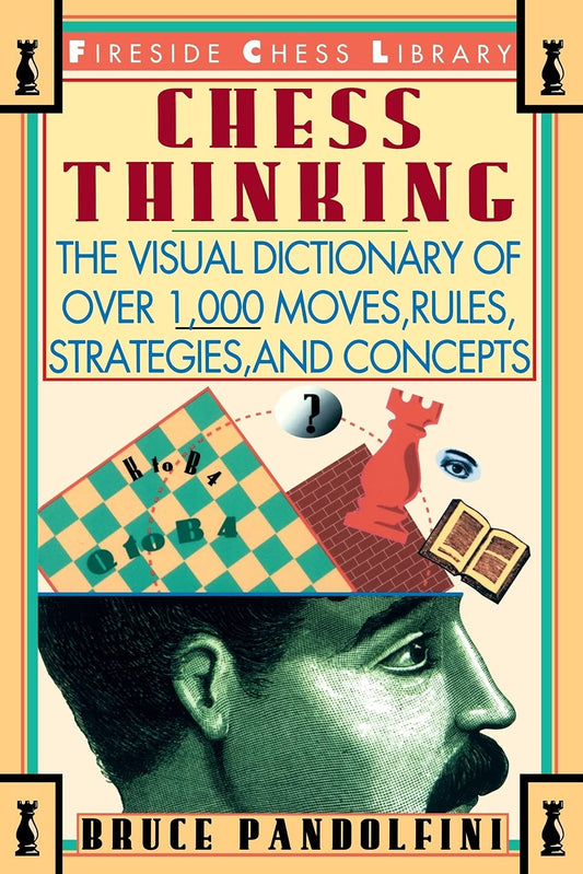Chess Thinking: The Visual Dictionary of Chess Moves, Rules, Strategies and Concepts Fireside Chess Library [Paperback] Pandolfini, Bruce
