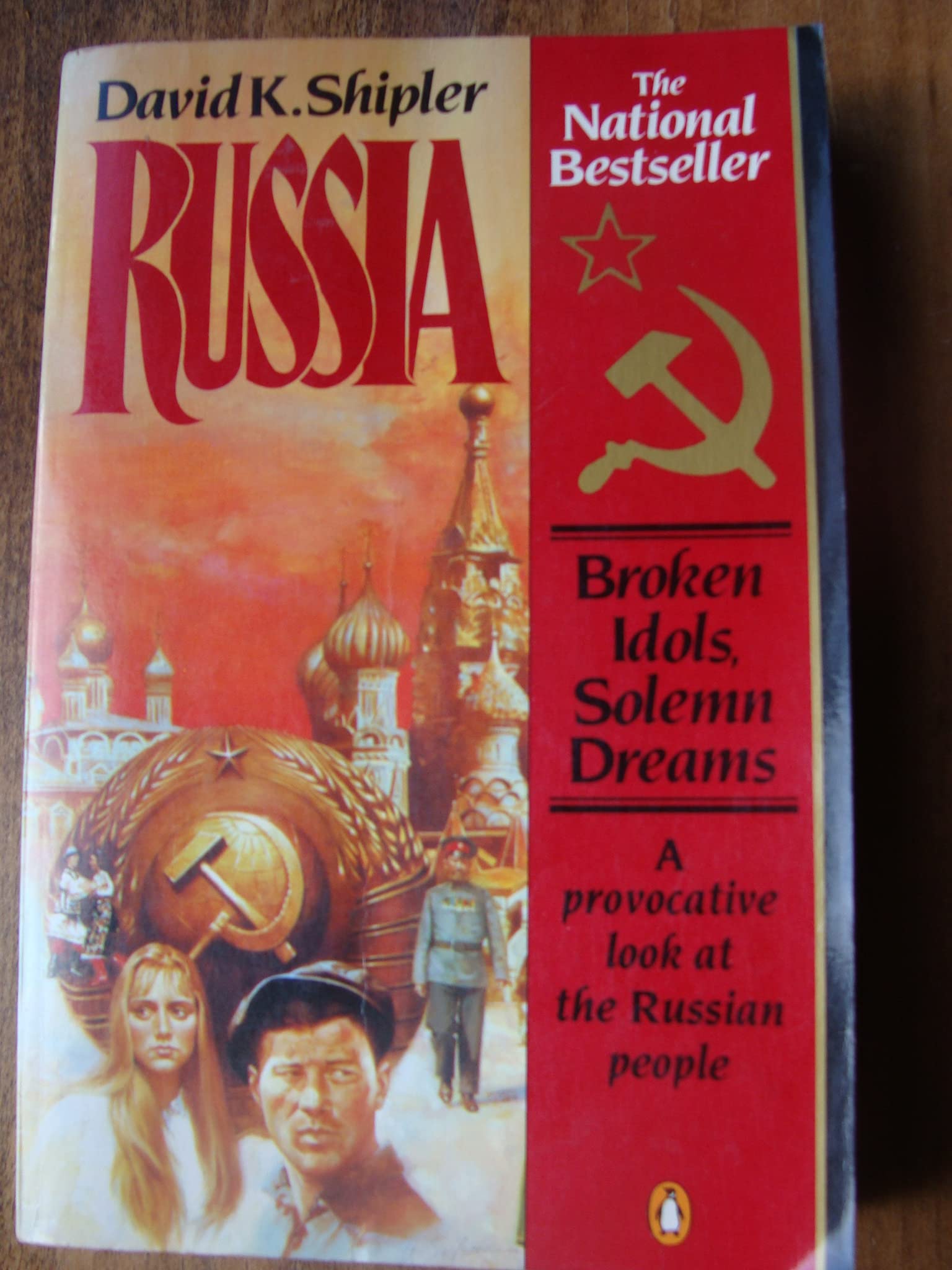 Russia: Broken Idols, Solemn Dreams a Provocative Look at the Russian People used book depot