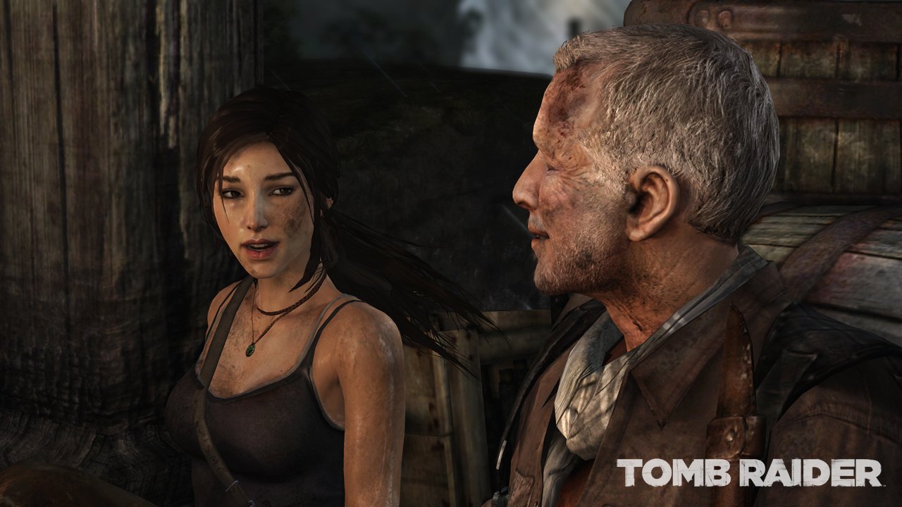 Tomb Raider used book depot
