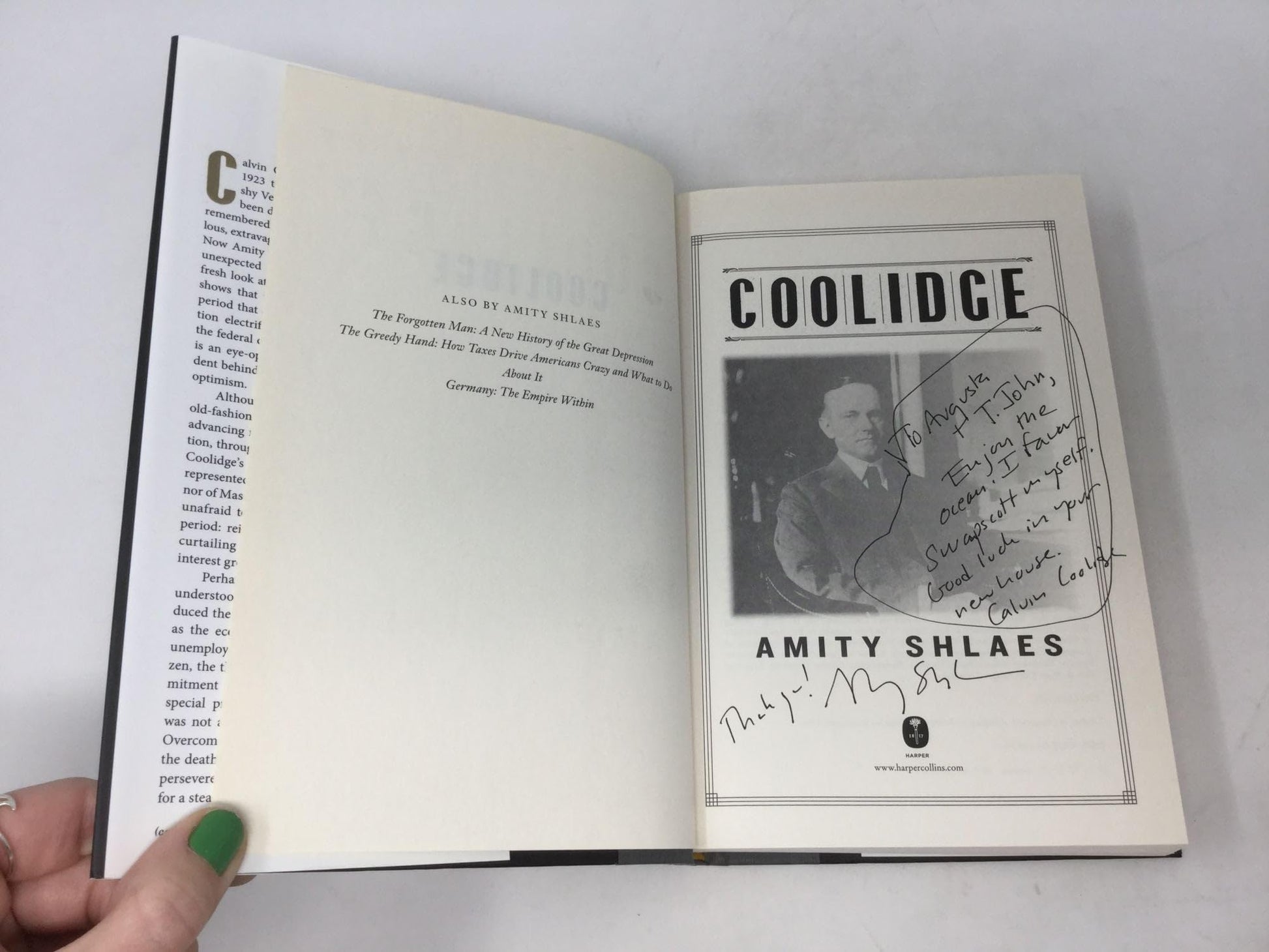 Coolidge used book depot