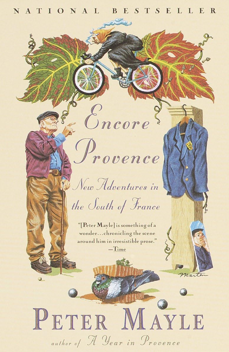 Encore Provence: New Adventures in the South of France used book depot