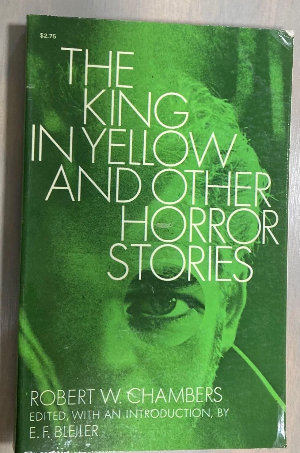 The King in Yellow and Other Horror Stories used book depot