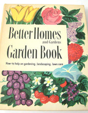 Better Homes and Gardens Garden Book (How to Help on Gardening, Landscaping, Lawn Care) 1951 used book depot