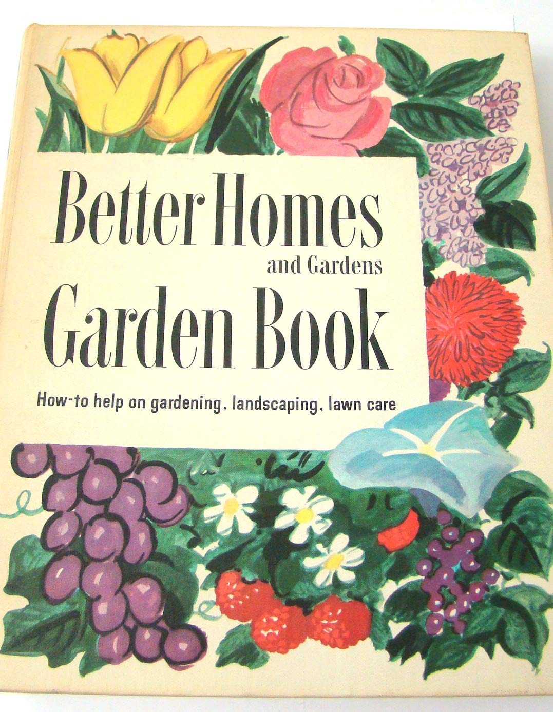 Better Homes and Gardens Garden Book (How to Help on Gardening, Landscaping, Lawn Care) 1951 used book depot
