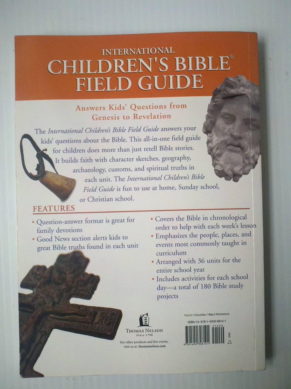 International Children's Bible Field Guide used book depot