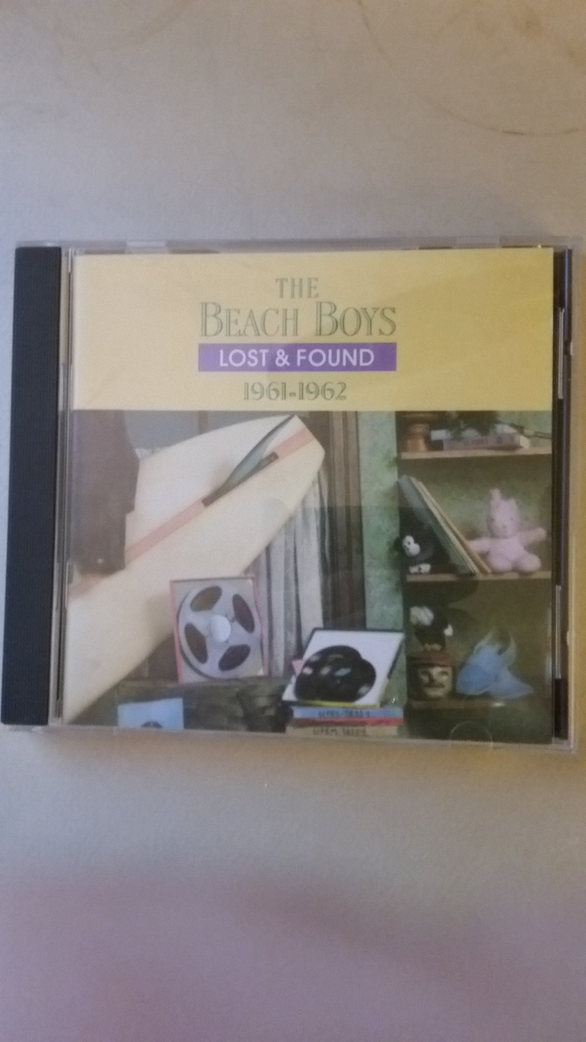 Lost & Found 1961-62 used book depot