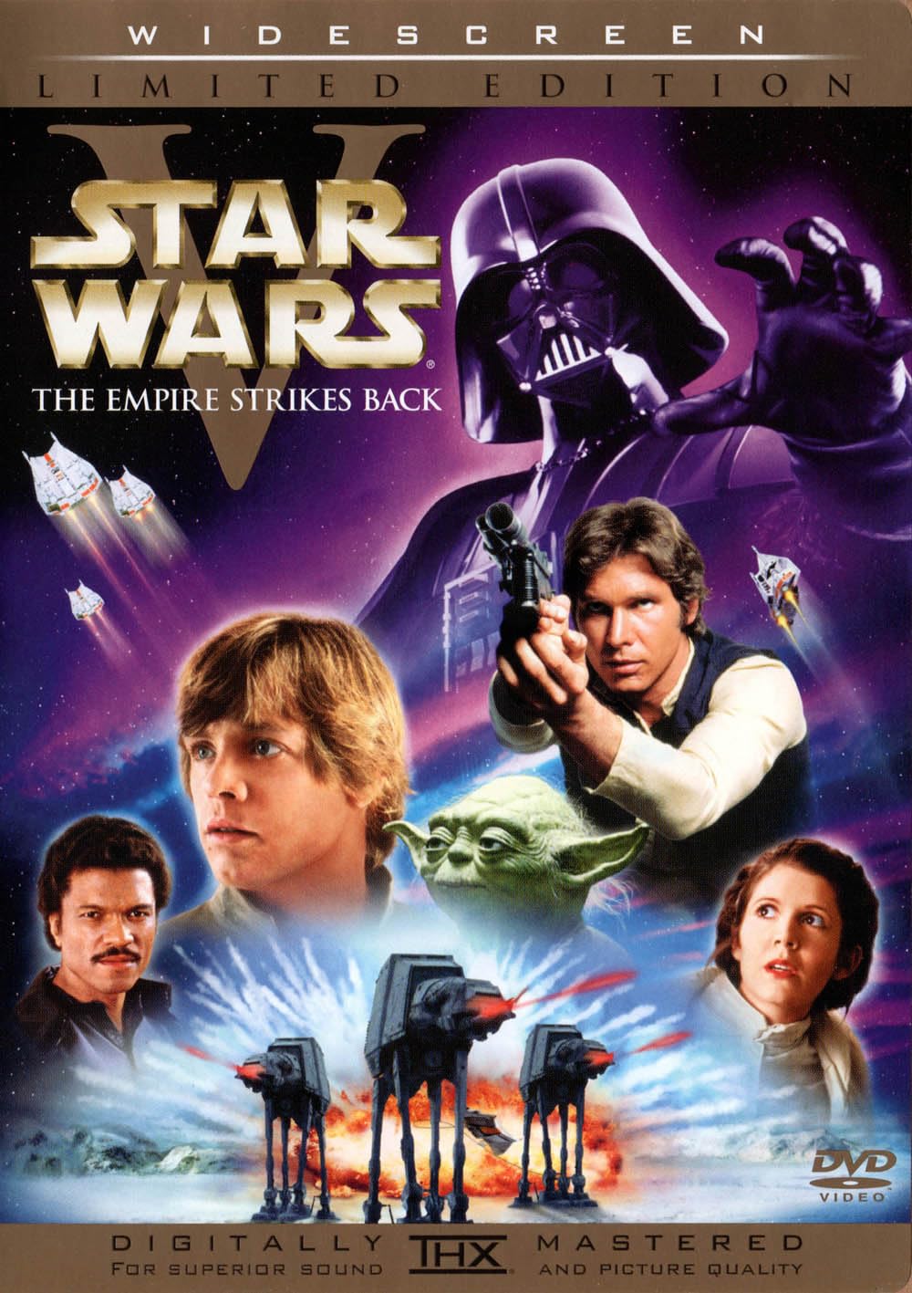 Star Wars V: The Empire Strikes Back (Limited Edition) [DVD] used book depot