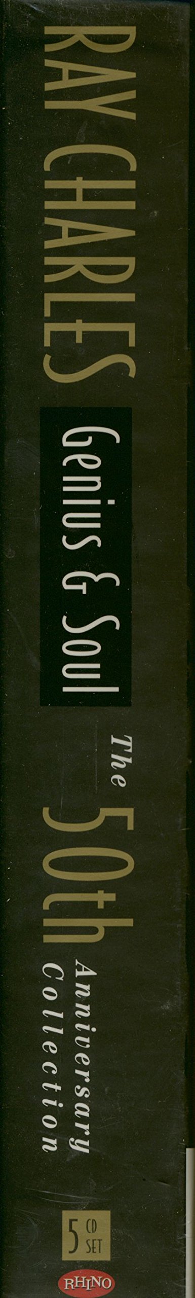 Genius & Soul: 50th Anniversary Collection used book depot