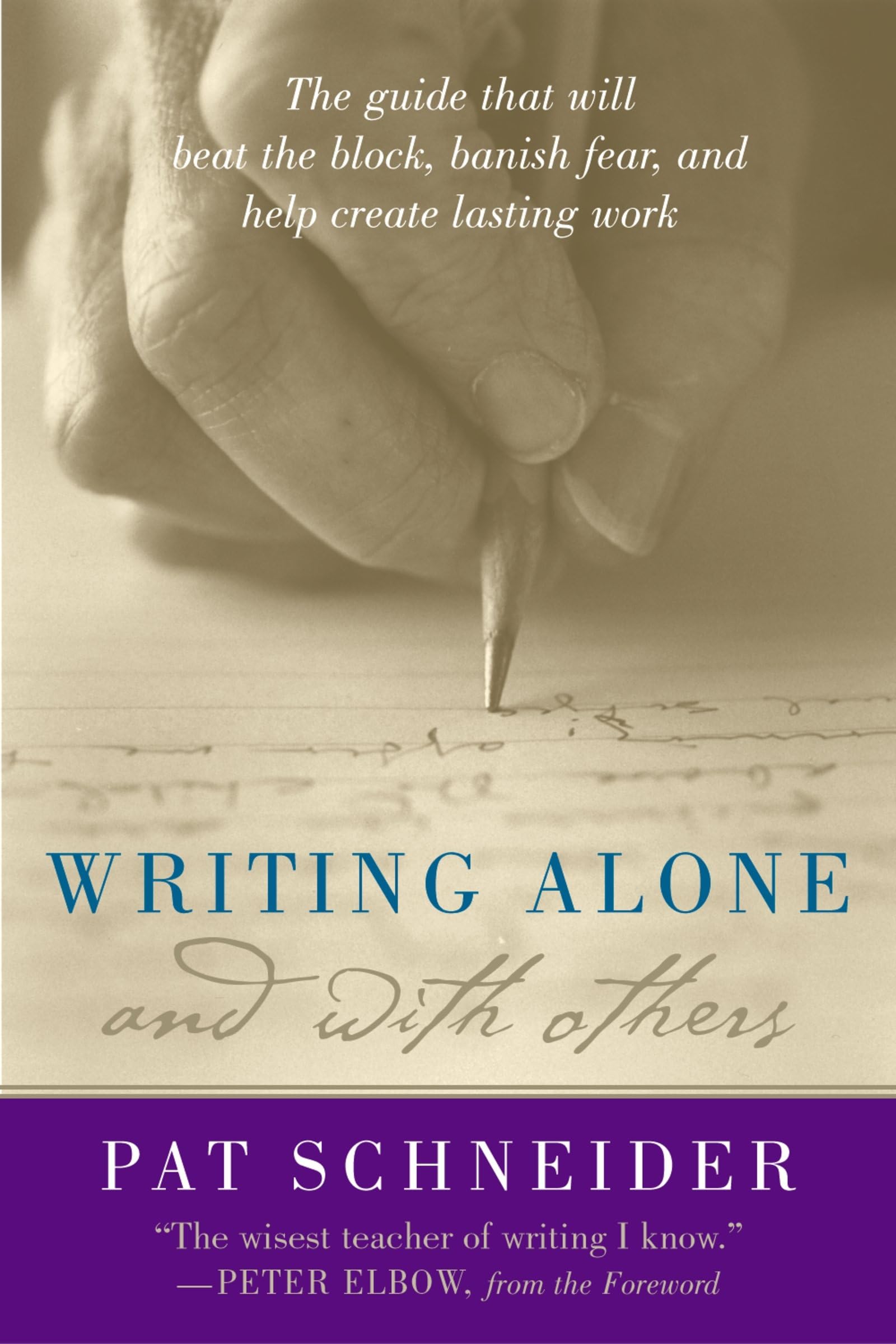 Writing Alone and with Others used book depot