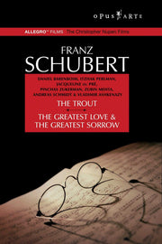 Franz Schubert: The Trout - The Greatest Love & The Greatest Sorrow [DVD] used book depot