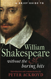 A Brief Guide to William Shakespeare used book depot