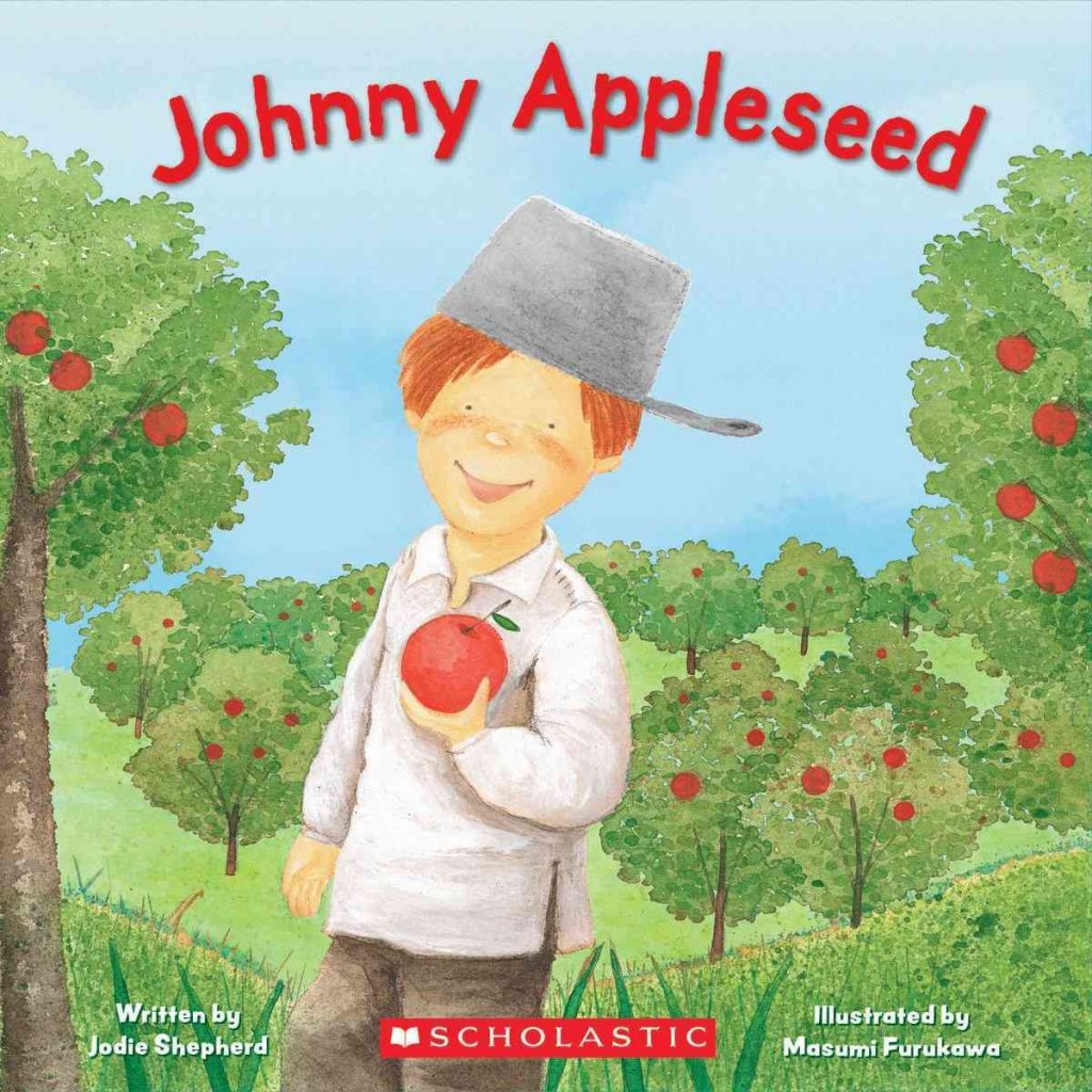Johnny Appleseed used book depot