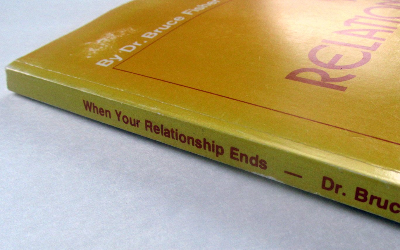 When Your Relationship Ends used book depot