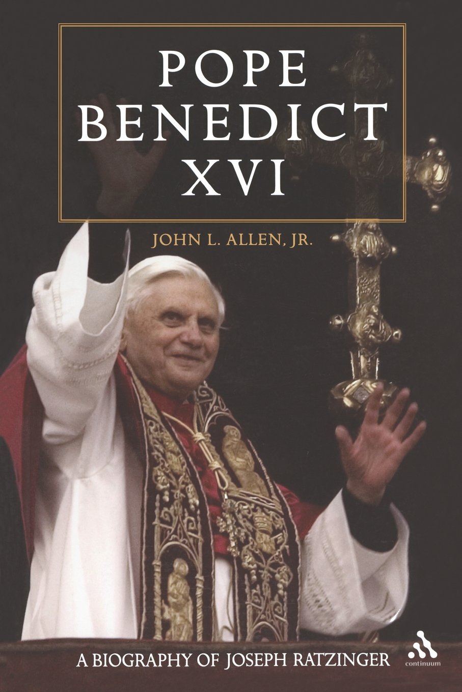 Pope Benedict XVI: A Biography of Joseph Ratzinger used book depot