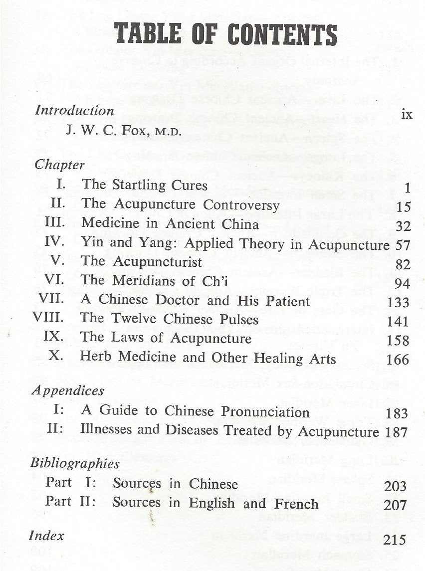 Acupuncture