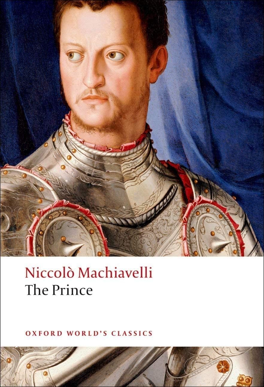 The Prince (Oxford World's Classics) used book depot