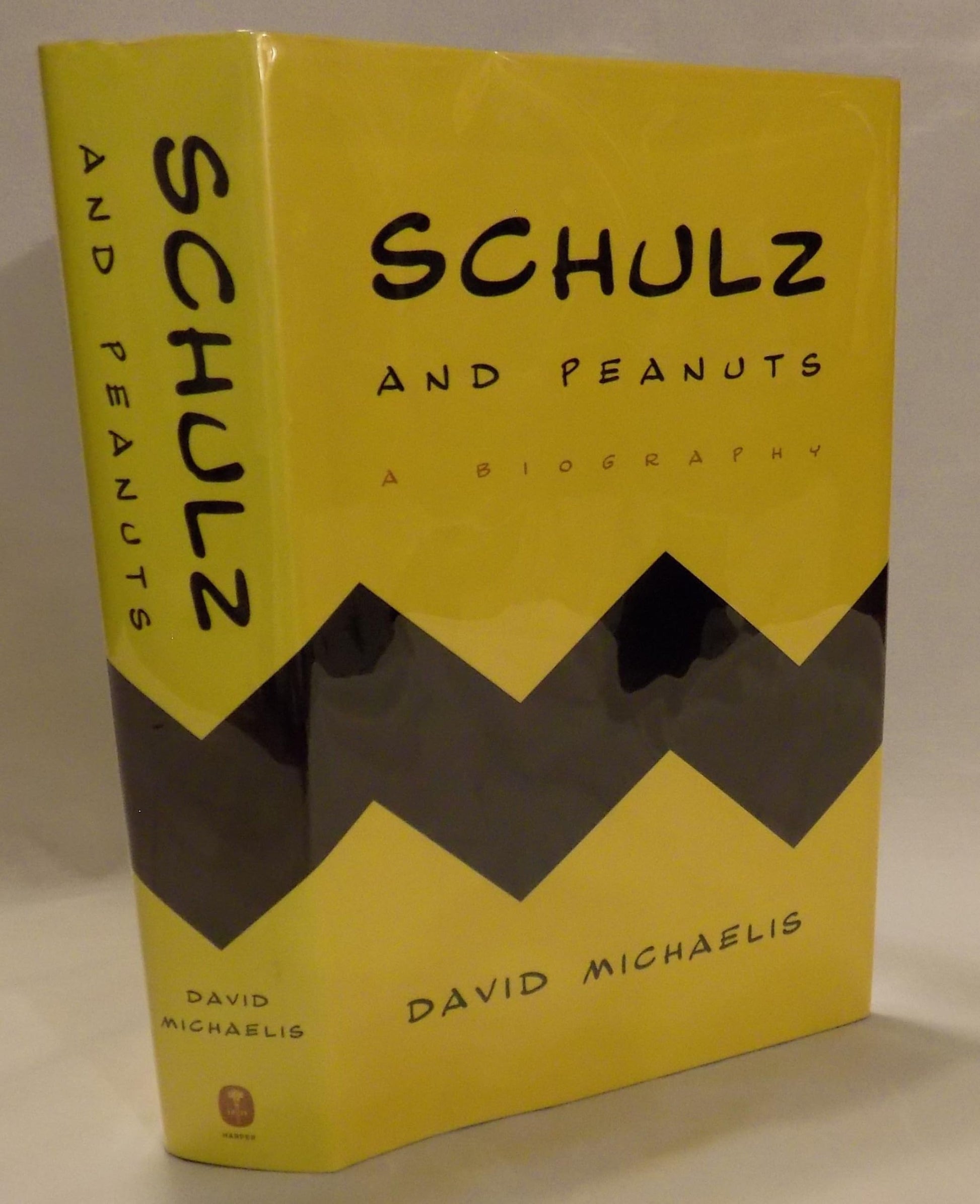 Schulz and Peanuts: A Biography used book depot